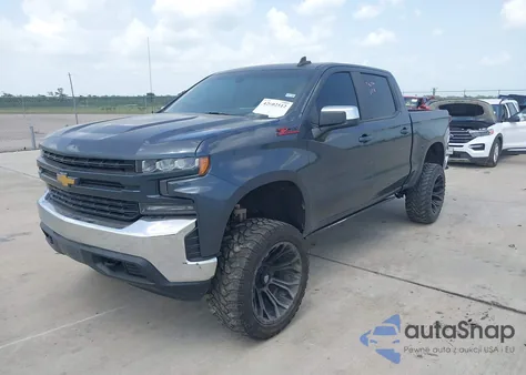 2021 Chevrolet Silverado 1500 4Wd Short Bed Lt z USA, uszkodzony, nr VIN 1GCUYDED0MZ228594